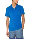 Orlebar Brown Terry Polo Shirt In Nova Blue
