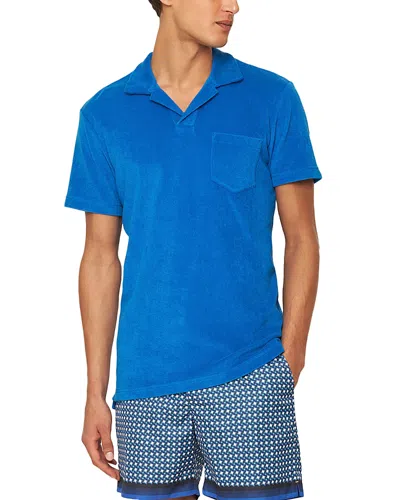 ORLEBAR BROWN TERRY POLO SHIRT