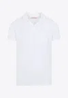 Orlebar Brown Terry Polo T-shirt In White