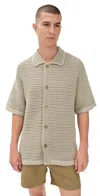 Orlebar Brown Thomas Shirt Light Herbal Green