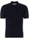 Orlebar Brown Tiernan Shirt In Blue