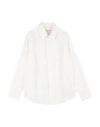 Orlebar Brown Toddler Boy Shirt White Size 4 Linen In White