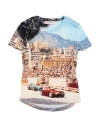 Orlebar Brown Toddler Boy T-shirt Sky Blue Size 6 Cotton In Multi
