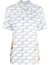 Orlebar Brown Travis James Bond Shirt In White