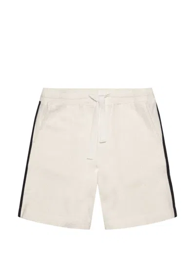 Orlebar Brown Trevone Bound Towelling Shorts In Pink