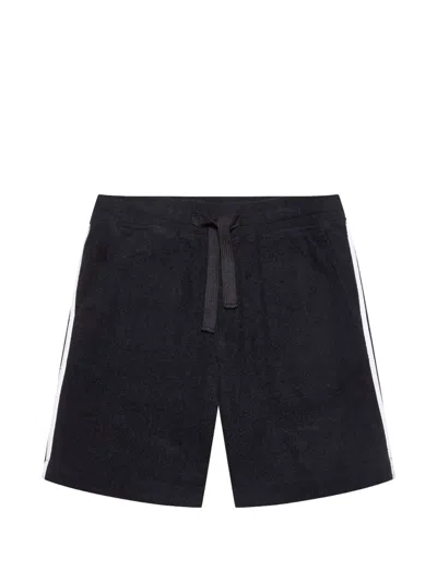 Orlebar Brown Trevone Drawstring Shorts In Black