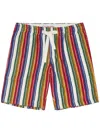 Orlebar Brown Trevone Shorts In Red