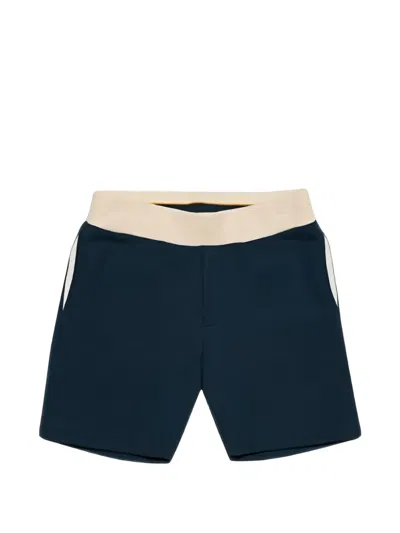 Orlebar Brown Kids' Tucker Shorts In 블루