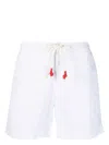 Orlebar Brown Two-tone Swim Shorts In White