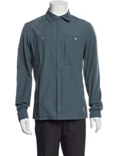Pre-owned Orlebar Brown Utility Jacket In Blue