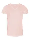 Orlebar Brown V-neck T-shirt In Pink