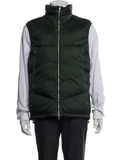 Pre-owned Orlebar Brown Vest In Green