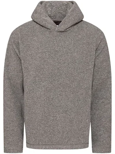 Orlebar Brown Vetle Hoodie In Grey