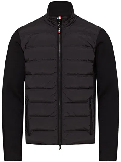 Orlebar Brown Wallace Padded Jacket In Black