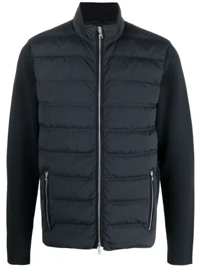Orlebar Brown Wallace Padded Jacket In Blue