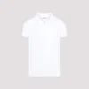 Orlebar Brown Terry Polo T-shirt In White