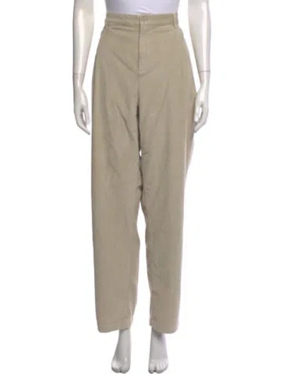 Pre-owned Orlebar Brown Wide Leg Pants In Neutral