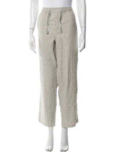 Pre-owned Orlebar Brown Wide Leg Pants W/ Tags In Neutrals