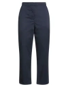 Orlebar Brown Woman Pants Navy Size 10 Cotton, Elastane In Blue