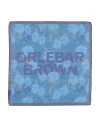 Orlebar Brown Woman Scarf Bright Blue Size - Cotton, Silk In Blue