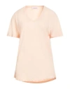 Orlebar Brown Woman T-shirt Blush Size Xl Cotton In Pink