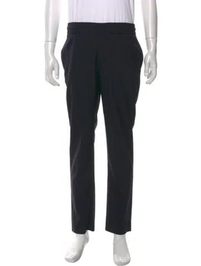 Pre-owned Orlebar Brown Wool Dress Pants In Black