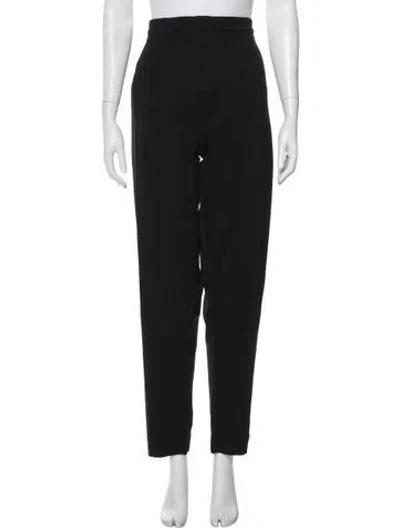 Pre-owned Orlebar Brown Wool Sweatpants In Black