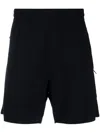 Orlebar Brown Zip-pockets Slip-on Track Shorts In Blue