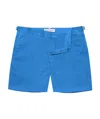 Orlebar Brown Bulldog Shorts In Blue