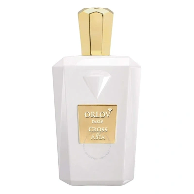 Orlov Paris Ladies Cross Of Asia Edp Spray 2.5 oz Fragrances 3575070055023 In N/a
