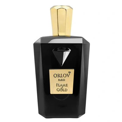 Orlov Paris Unisex Flame Of Gold Edp Spray 2.5 oz Fragrances 3575070055047