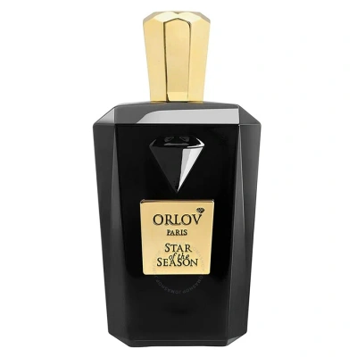 Orlov Paris Unisex Star Of The Season Edp Spray 2.5 oz Fragrances 3575070055009 In Orange