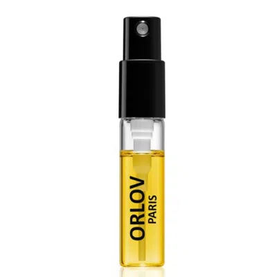Orlov Paris Unisex The Young Red Edp Spray 0.05 oz Fragrances 3760333770953 In Transparent