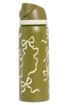 Orly 32oz. Insulated Stainless Steel Water Bottle In Green