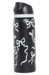 Orly 32oz. Insulated Stainless Steel Water Bottle In Black