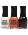Orly 3pc Nail Polish Set: Barely There