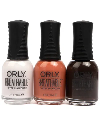Orly 3pc Nail Polish Set: Barely There