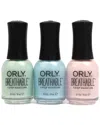Orly 3pc Nail Polish Set: Fresh Start, Morning Mantra, Pamper Me
