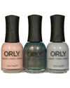 Orly 3pc Nail Polish Set: Shaky Alibi, Metamorphosis, Mirror Mirror