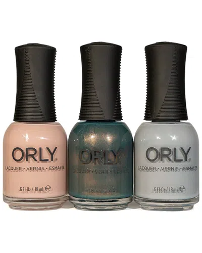 Orly 3pc Nail Polish Set: Shaky Alibi In Multi