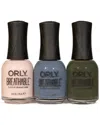 Orly 3pc Nail Polish Set: Sheer Luck