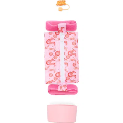 Orly A Little Obsessed Tumbler Accessory Set In Pink