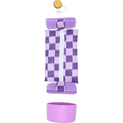 Orly A Little Obsessed Tumbler Accessory Set In Purple