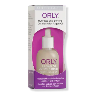 Orly Argan Oil Cuticle Drops