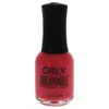 Orly Breathable Treatment + Color - 20919 Nail Superfood By  For Women - 0.6 oz Nail Polish In Multi