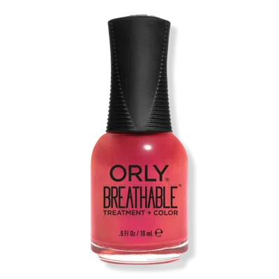 Orly Breathable Treatment + Color - All Dahlia'd Up
