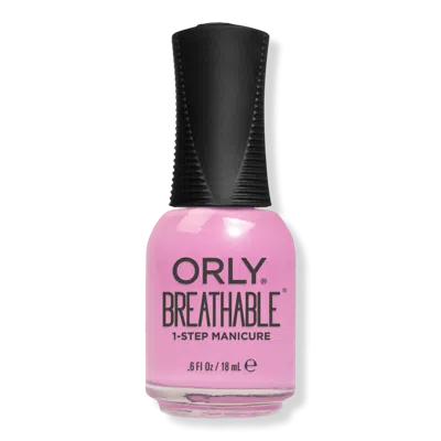 Orly Breathable Treatment + Color - Taffy To Be Here