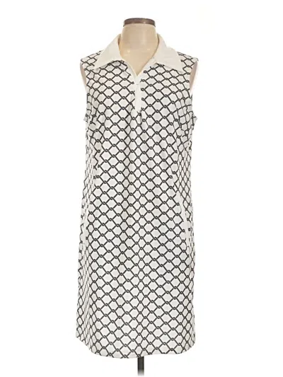 Pre-owned Orly Casual Dress In Ivory