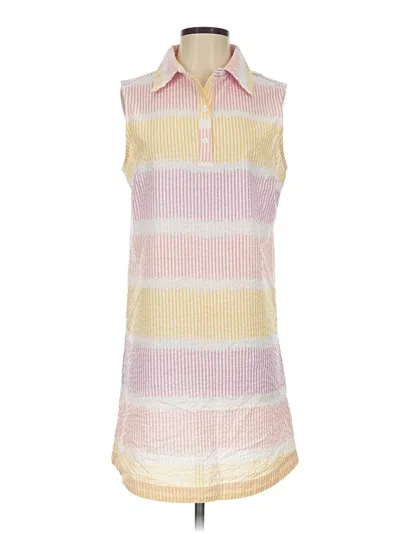 Pre-owned Orly Casual Dress In White