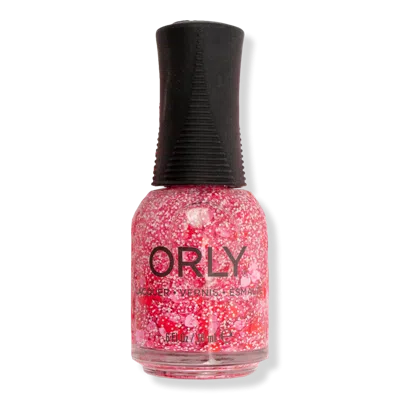 Orly Confetti Topper - Crush In Purple